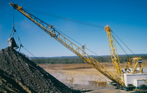 shovels draglines Westrock