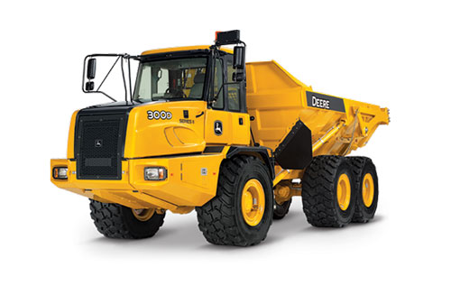 articulated haul trucks westrock