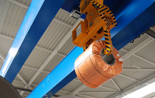 app cranes hoists metal producer