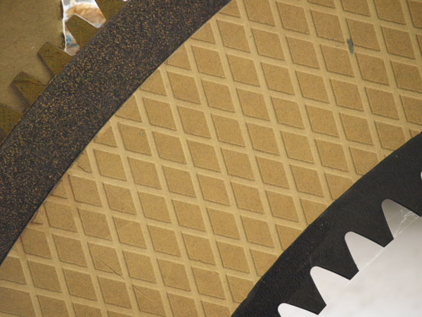 Oil Cooled Multiple Disc Brakes