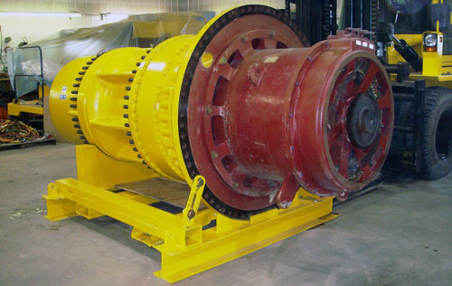 GDY85 Wheel Motors 4